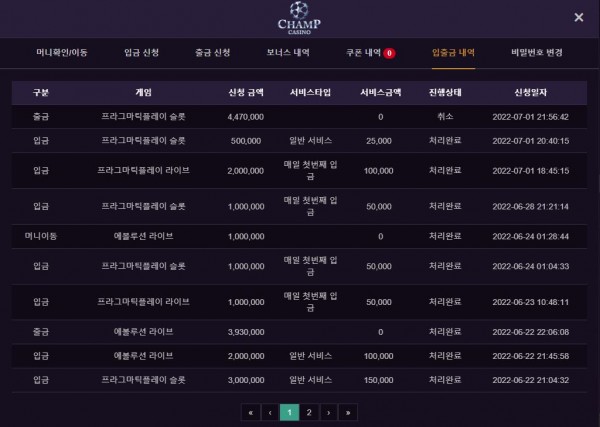 카지노사이트 챔스(CHAMP) cart-914.com 먹튀 확정 - 토토어시스트